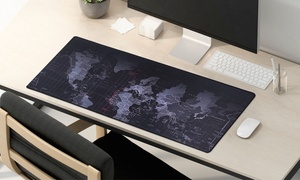 iMounTEK Large Gaming World Map Mouse Pad Smooth Surface Non-Slip Mouse Pad