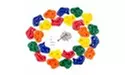 25 Rock Climbing Holds Large Rock Wall Grips for Indoor and Outdoor Play Set - Second Medium