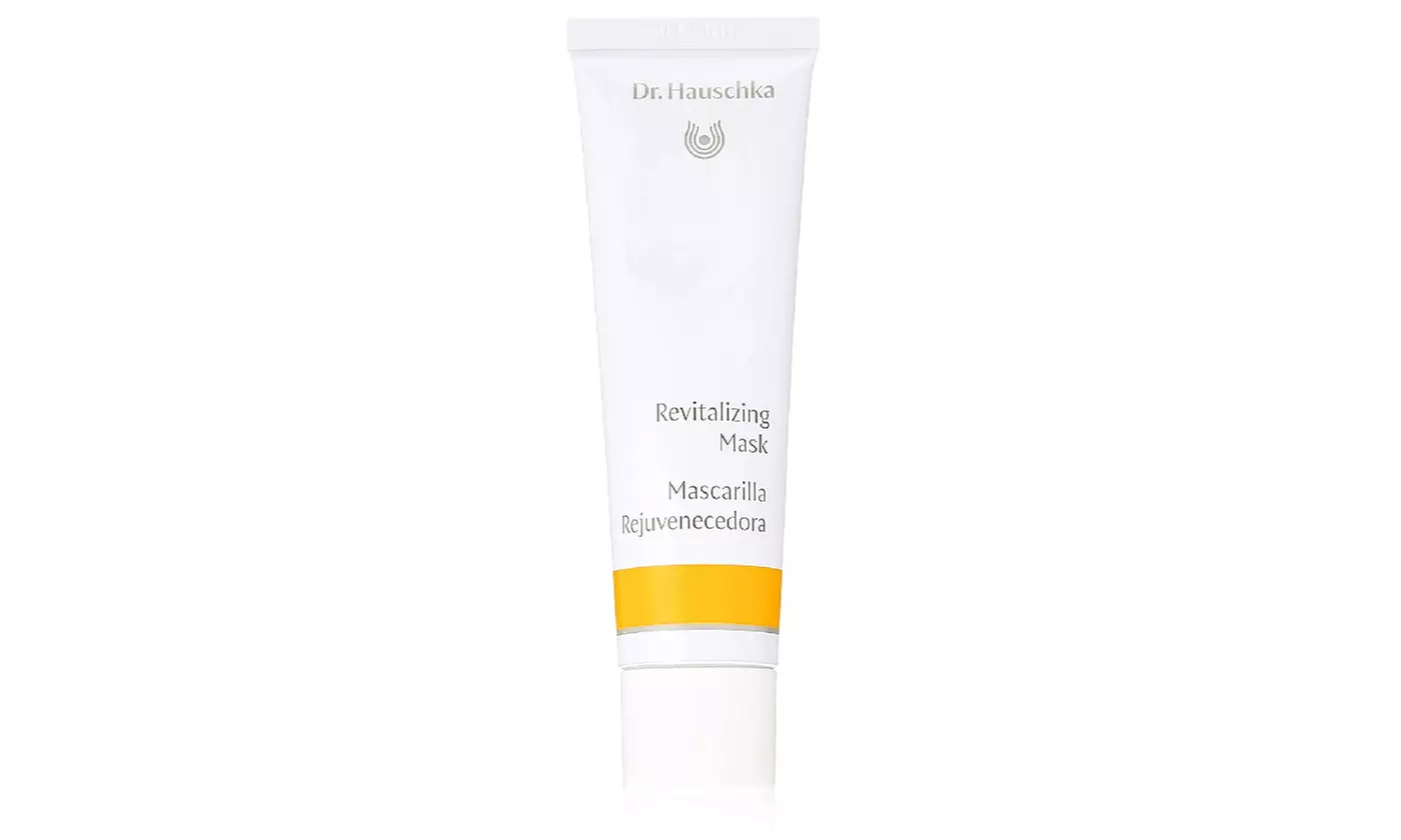 Up to Six-Pack Dr Hauschka Revitalising Mask 30 ml - Softens Acne Scars