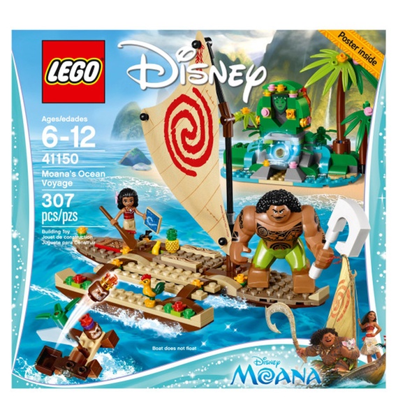 lego disney princess moana's ocean voyage 41150