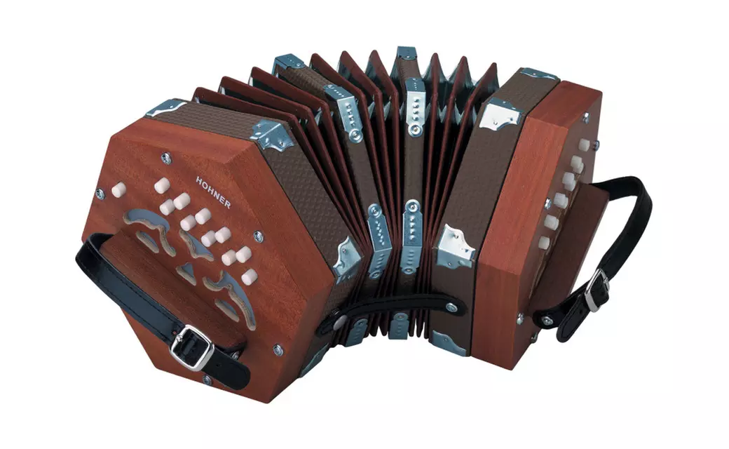 Hohner D40 Concertina Accordion - Primary Image