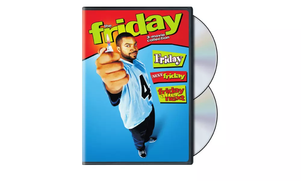 Friday 1-3 Collection (3FE) (DVD) (Franchise Art) - Second Medium