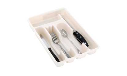 Rubbermaid Bisque Cutlery Tray