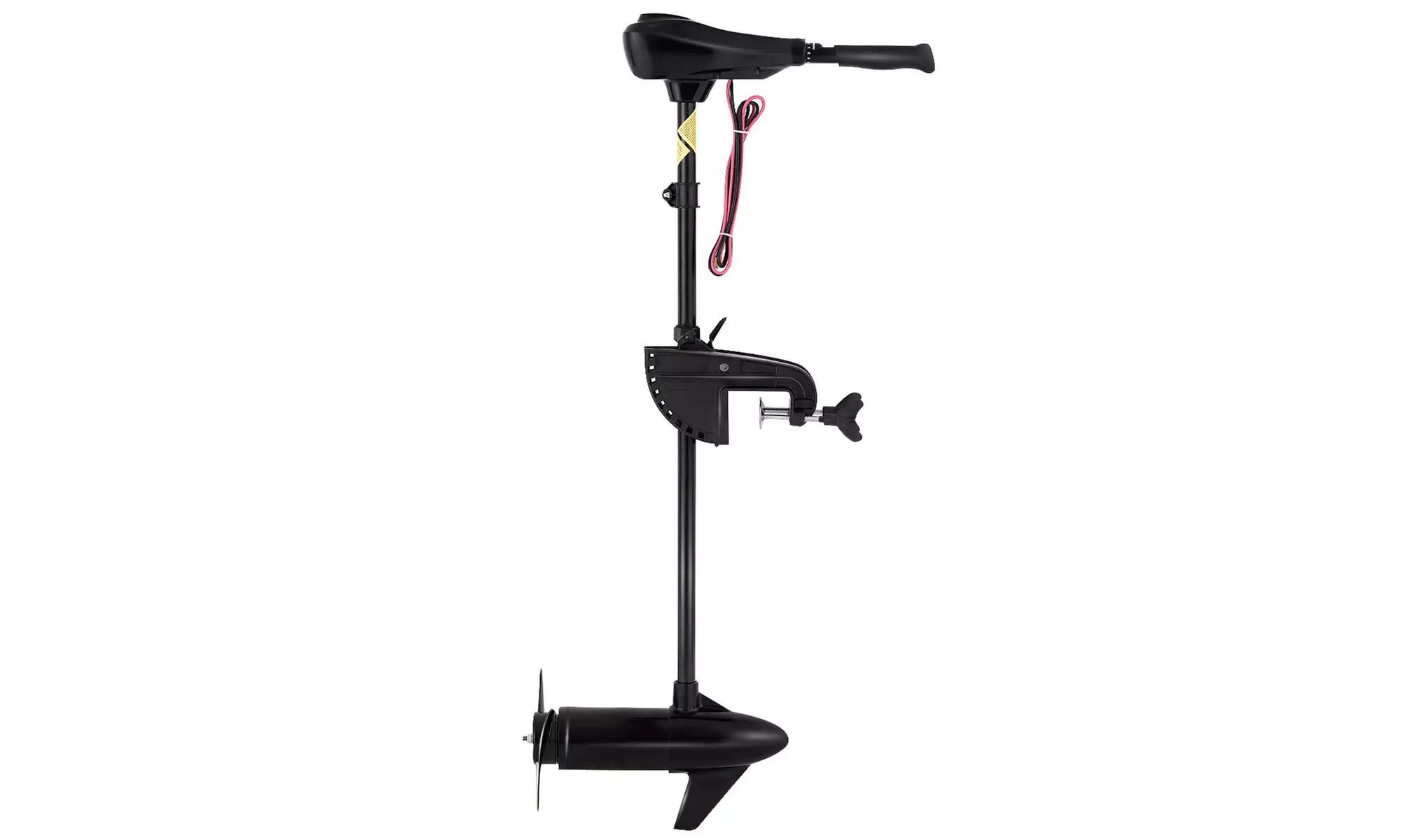 Costway New 46lbs Freshwater Transom Mounted Trolling Motor 36" Shaft - Primary Image