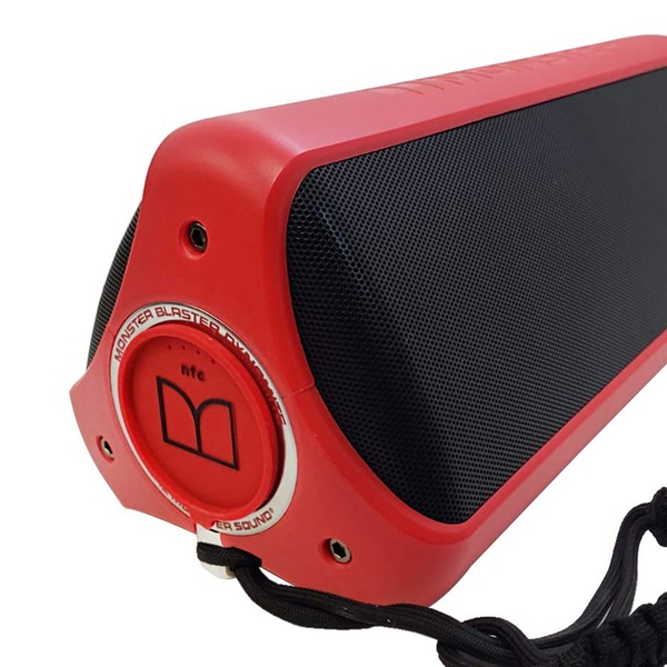 monster dynamite bluetooth speaker