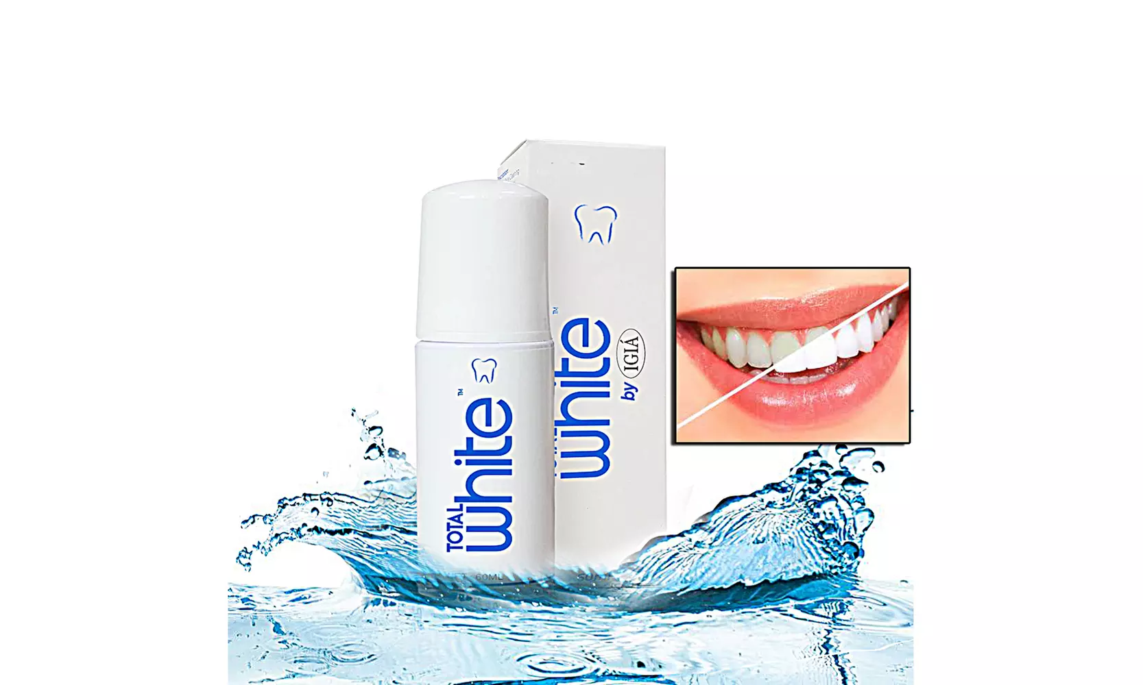 Total Whitening Toothpaste (Toothpaste Only ) - Second Medium