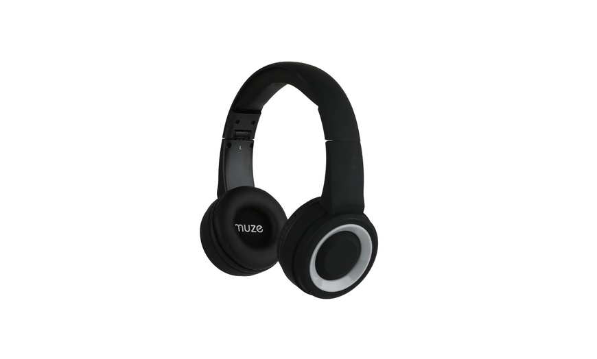 MUZE Bluetooth Headphones Groupon