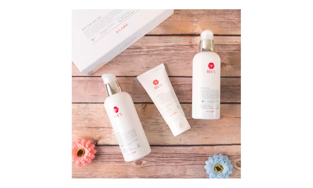 A.C Care Bee's 2pcs Set for Acne Skin - Second Medium