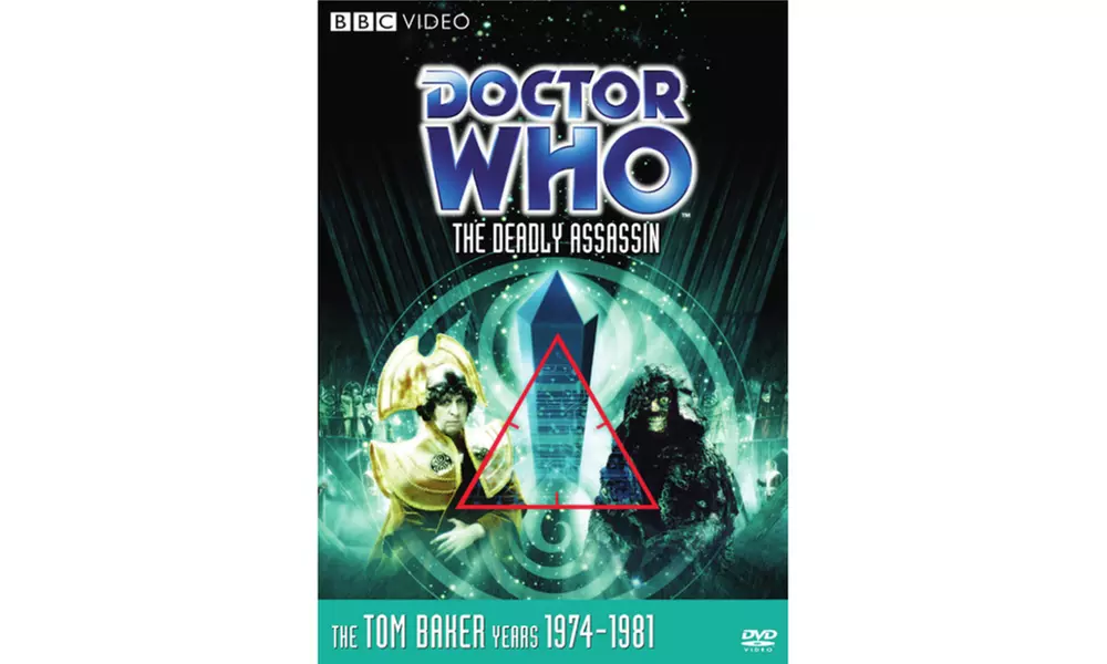 Doctor Who: The Deadly Assassin (DVD) (DVD) - Second Medium