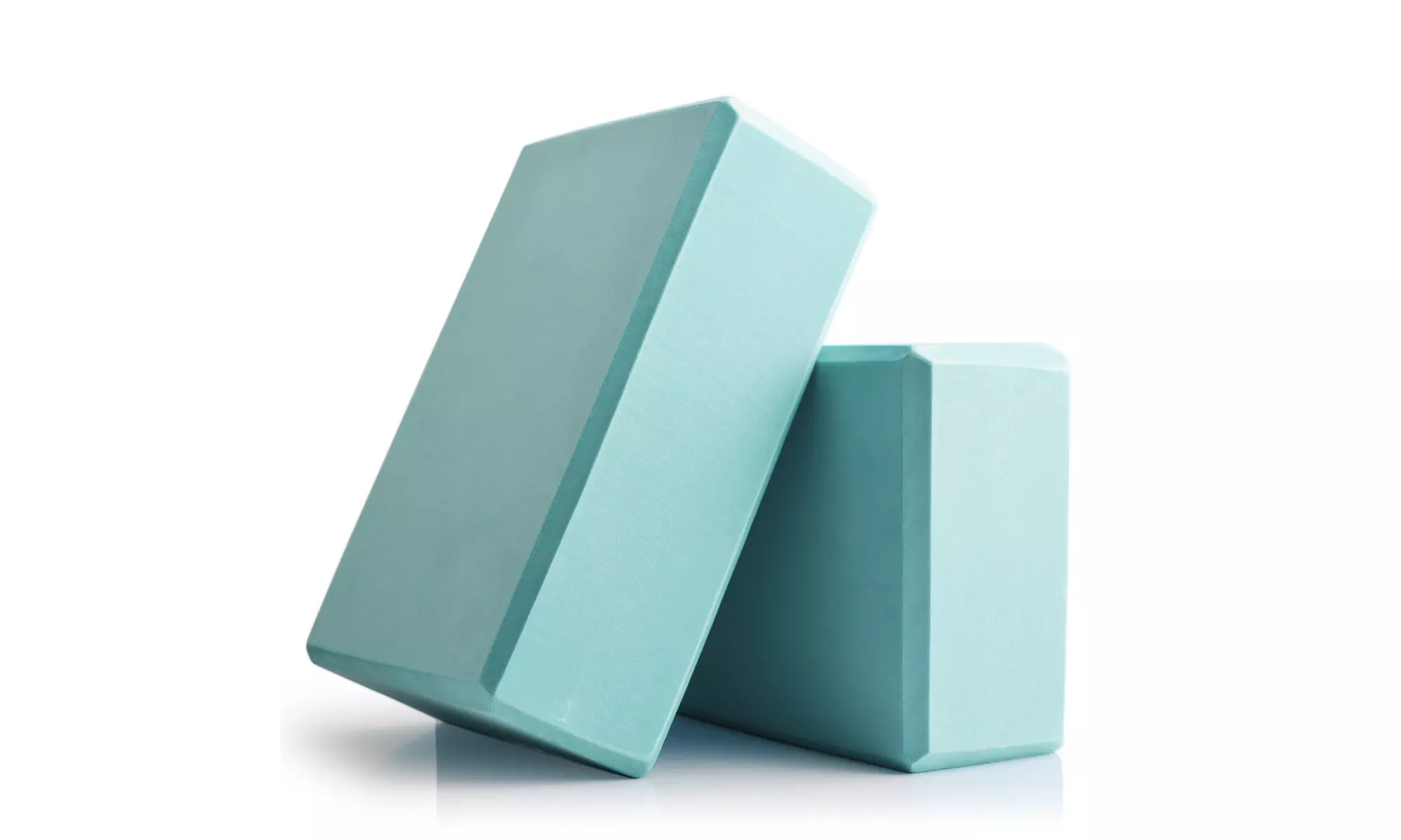 Body Glove Yoga Foaming Brick Home Health Gym Exercise Block Fitness 2 Pack   - Second Medium