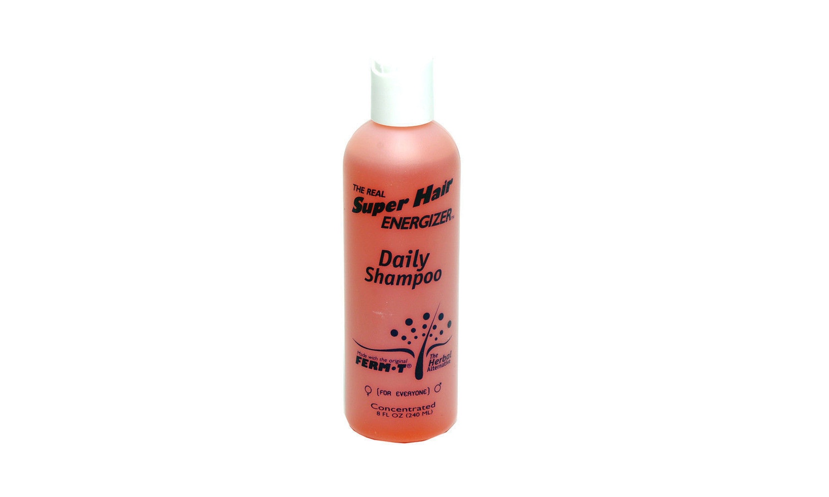 Super Hair Energizer Daily Ferm-T Shampoo, FRESH, BRAND NEW, SEALED, 8 Oz