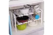 Classic Korean-style Stainless Steel Multi-functional Kitchen Sink Rack White - Second Medium