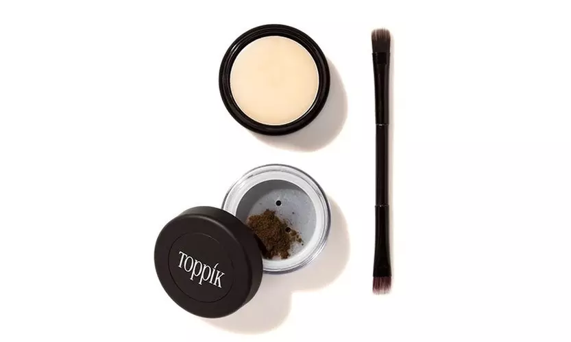 Toppik Brow Building Fibers Set  - Primary Image