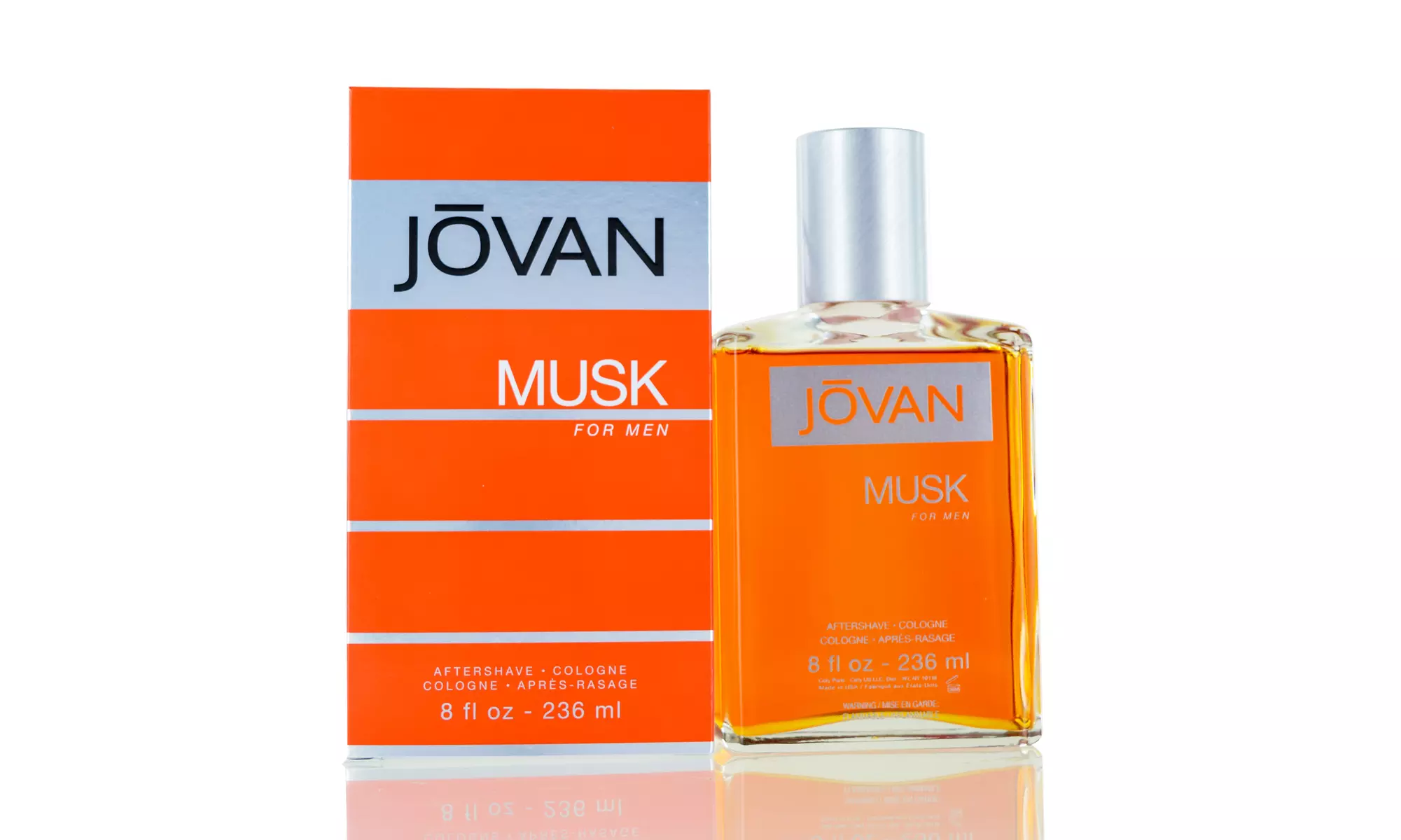 Jovan Musk Men by Jovan After Shave Cologne - Multiple Sizes