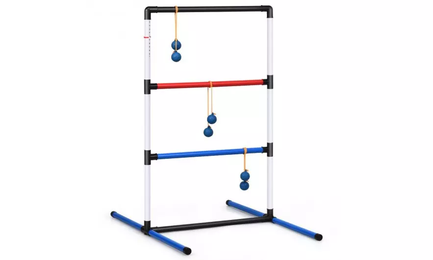 Ladder Ball Toss Game Bolas Score Tracker Carrying Bag - Primary Image