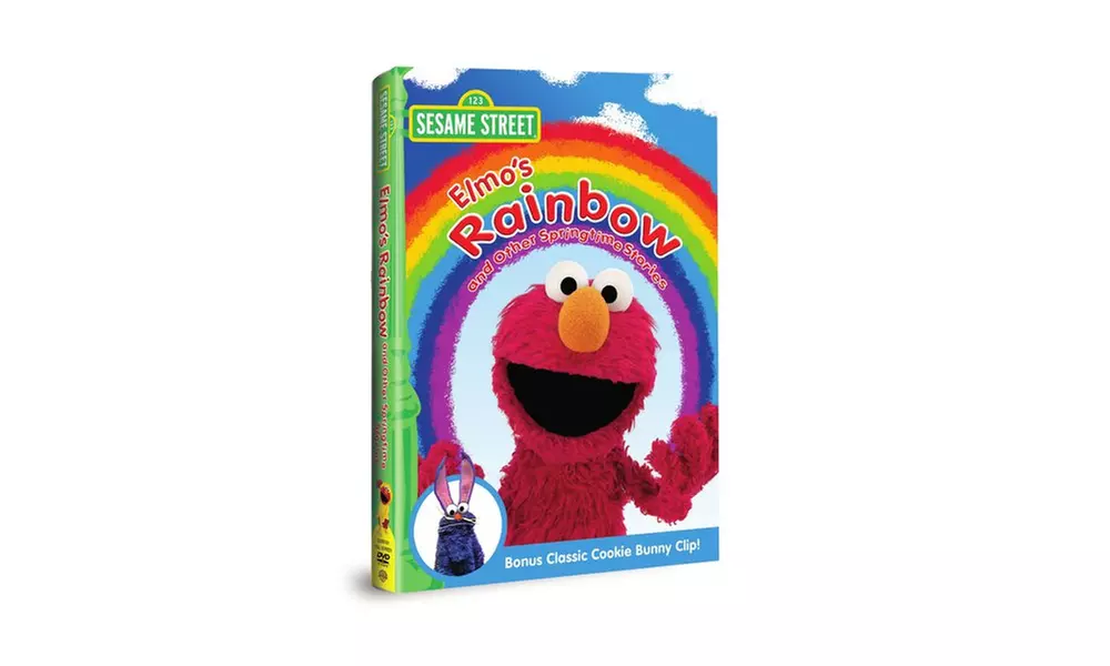 Elmo's Rainbow and Other Springtime Stories DVD - Primary Image