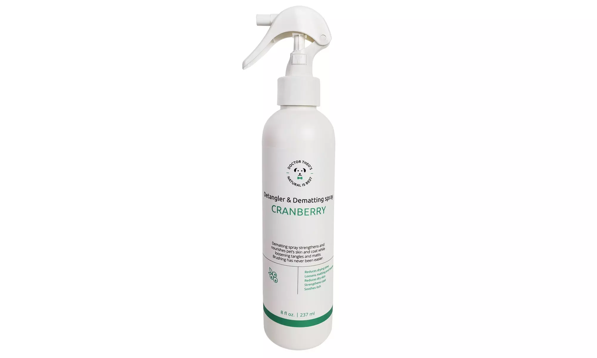 Doctor Theo's Natural Pet Care for Dogs and Puppies - Second Medium