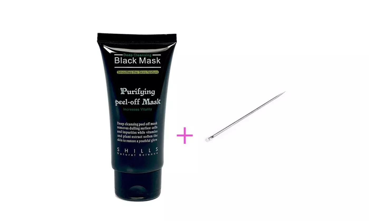 Purifying Black Mask Peel Off Facial Cleansing Blackhead Remover 50 mL