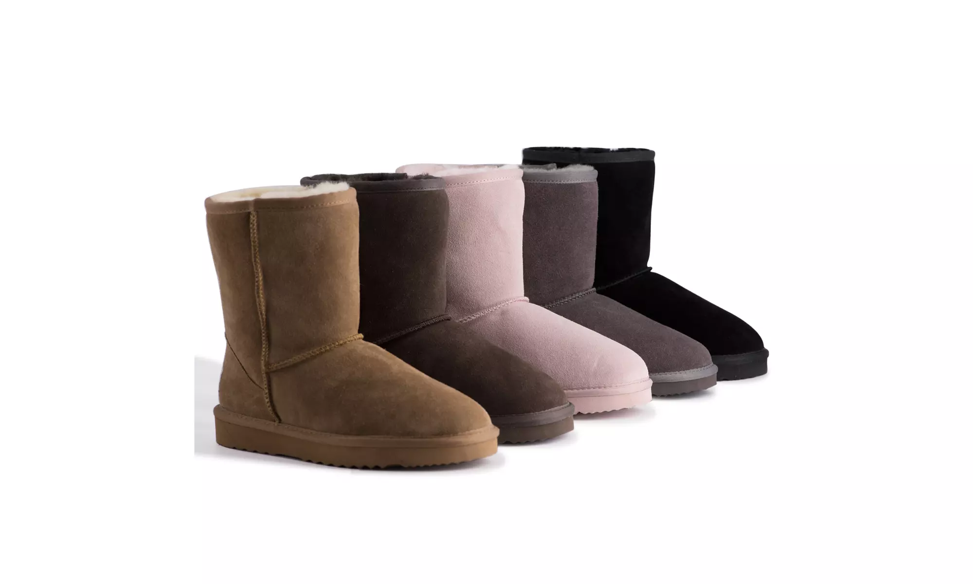 AUS WOOLI MID CALF SHEEPSKIN BOOT - Primary Image