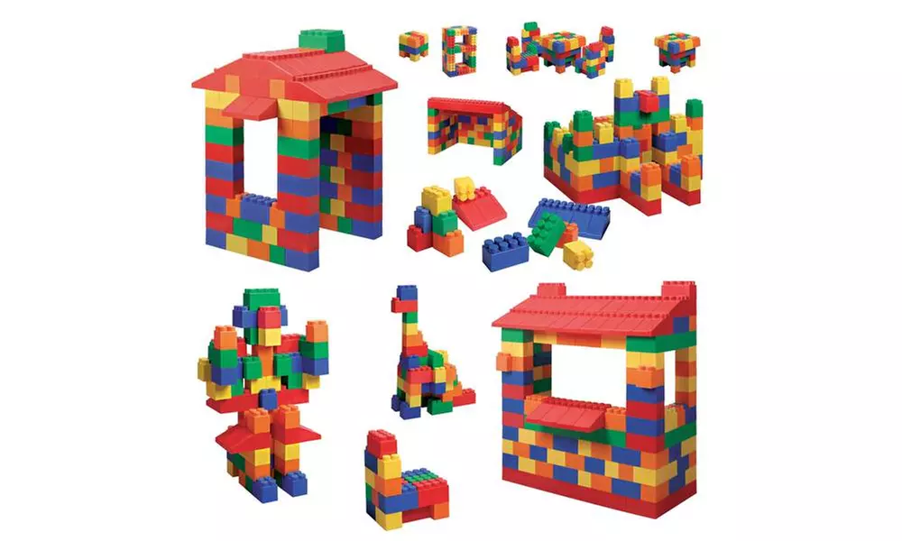 Mighty Big Blocks Set (100-Piece) - Primary Image