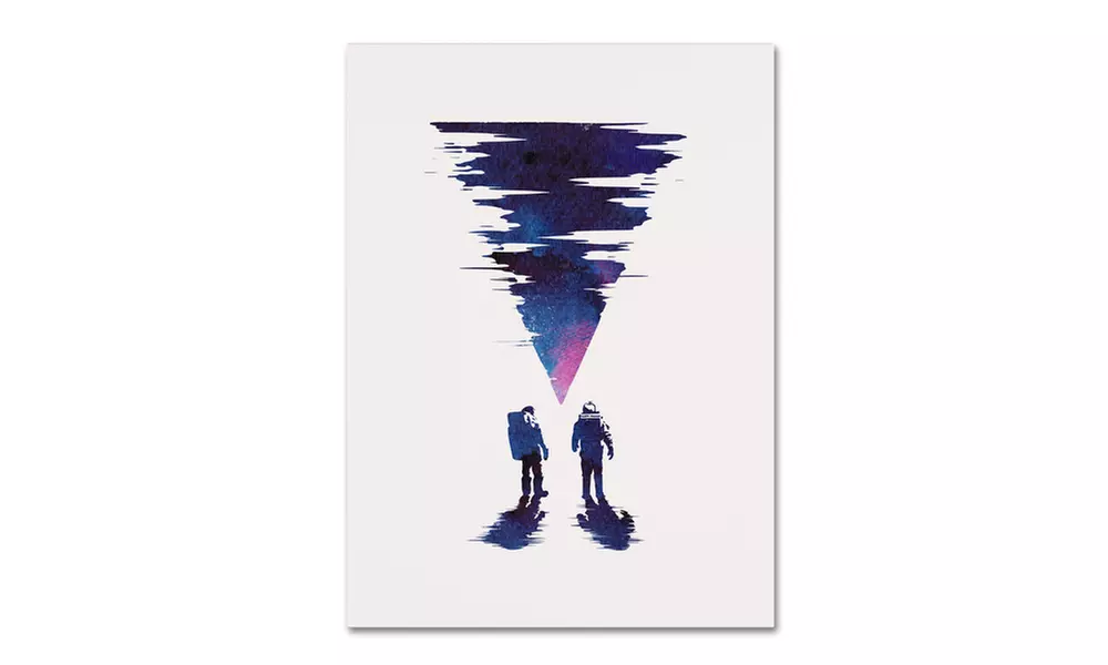 Robert Farkas 'The Thing' Canvas Art - Second Medium