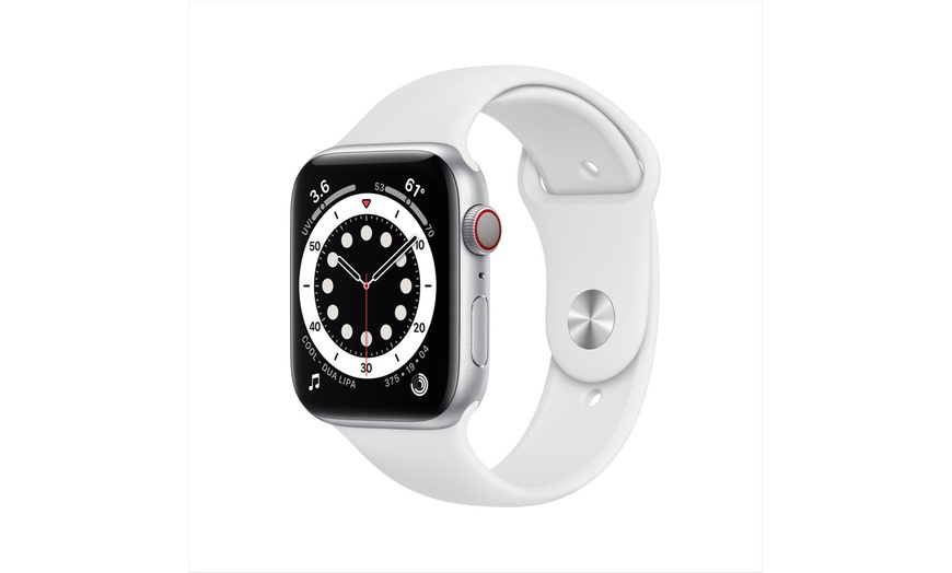 Up To 84% Off on Apple Watch Series 6 GPS or G... | Groupon Goods