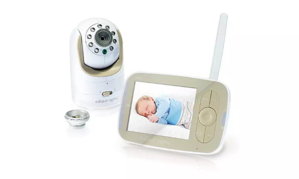 Infant Optics DXR-8 Video Baby Monitor with Interchangeable Lens - Primary Image