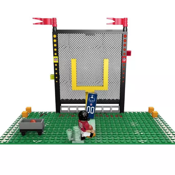 OYO Sports offers NFL Full Field Building Block Set