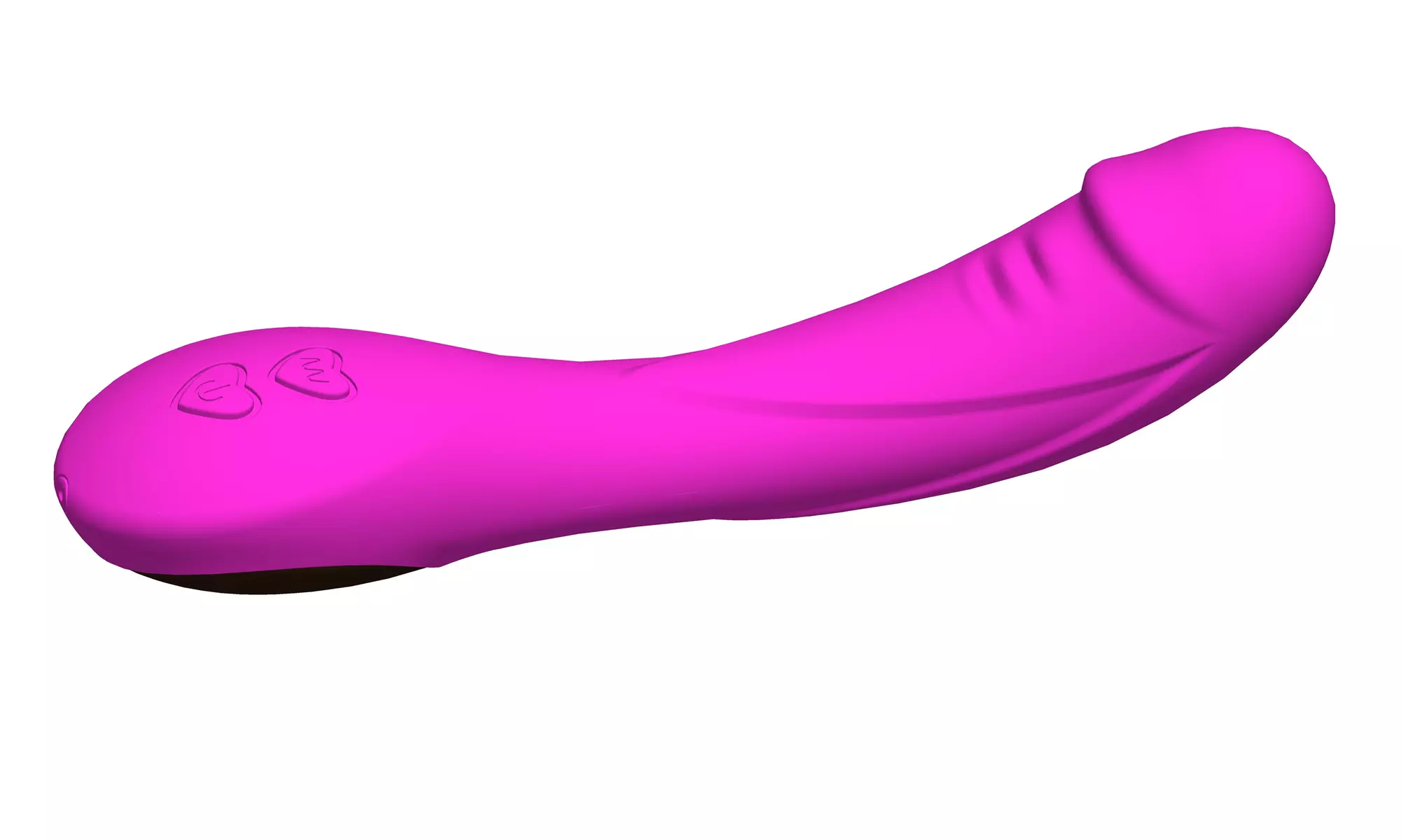 12 Speeds Vibrating Dildos Waterproof Intense Vibrator USB Rechargeable Sex Toy