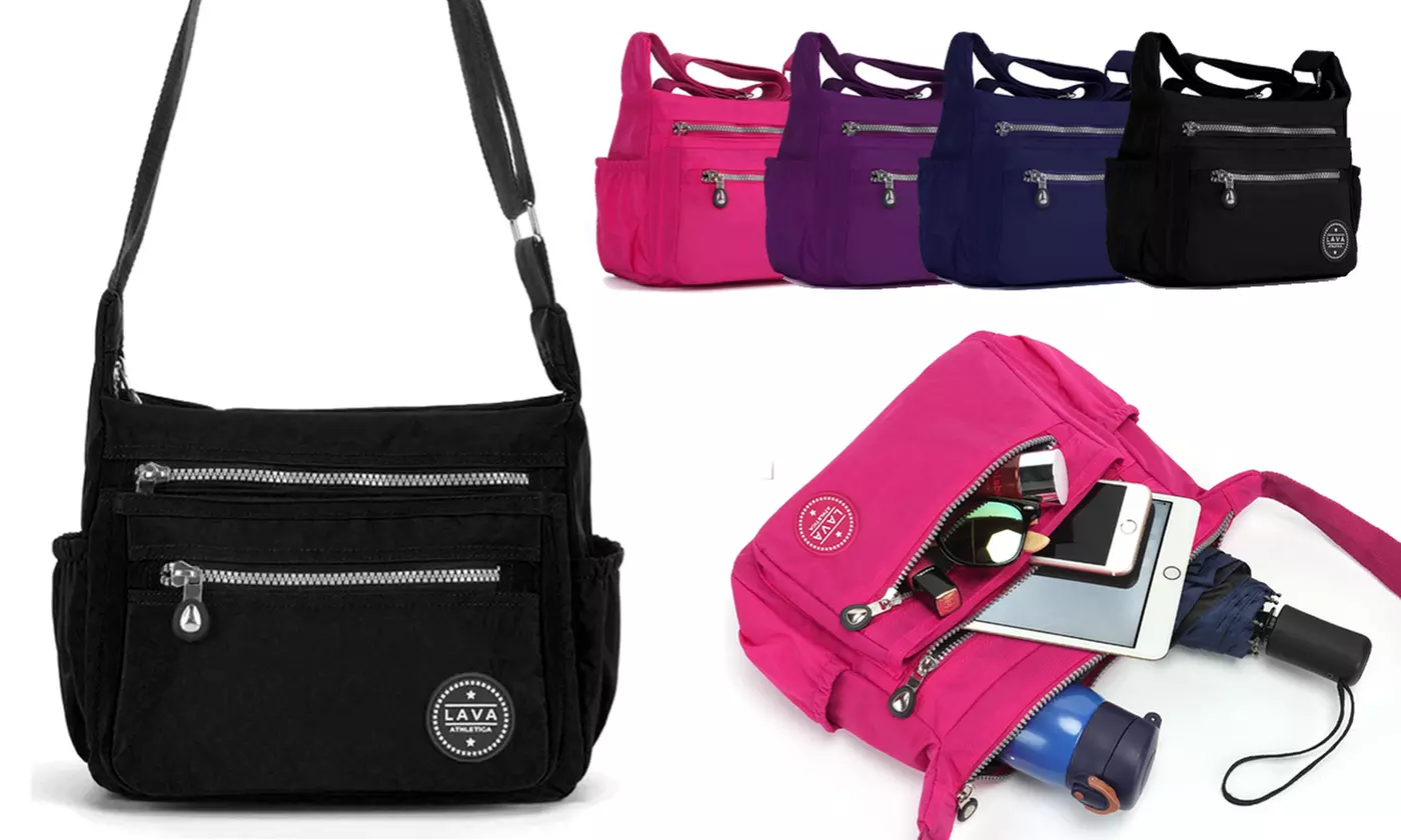 Women Nylon Waterproof Should | Groupon Goods