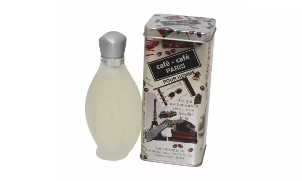 Cafe De Cafe Edt Spr 3.4 Oz / 100 Ml For Men - Primary Image