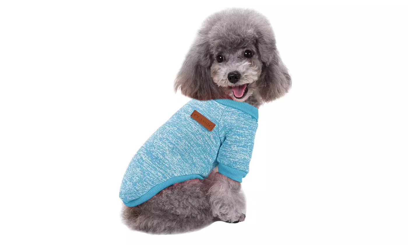 Pet Dog Cat Warm Fleece Vest Clothes Coat Puppy Shirt Sweater Apparel XS-XXL