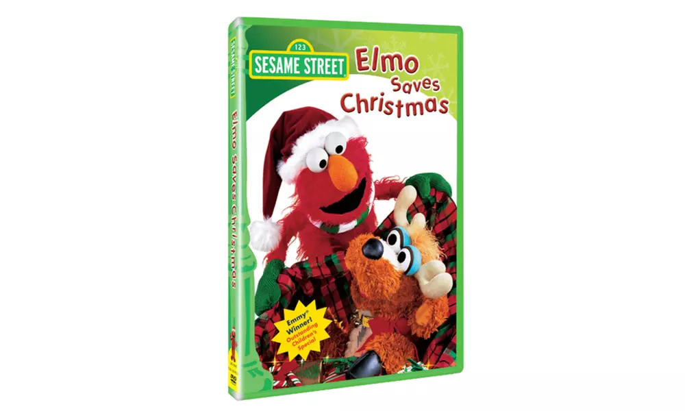 Elmo Saves Christmas (DVD) - Second Medium