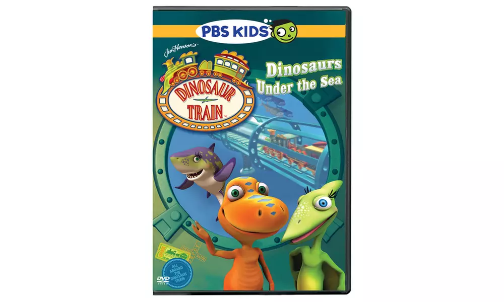 Dinosaur Train: Dinosaurs Under the Sea DVD - Primary Image