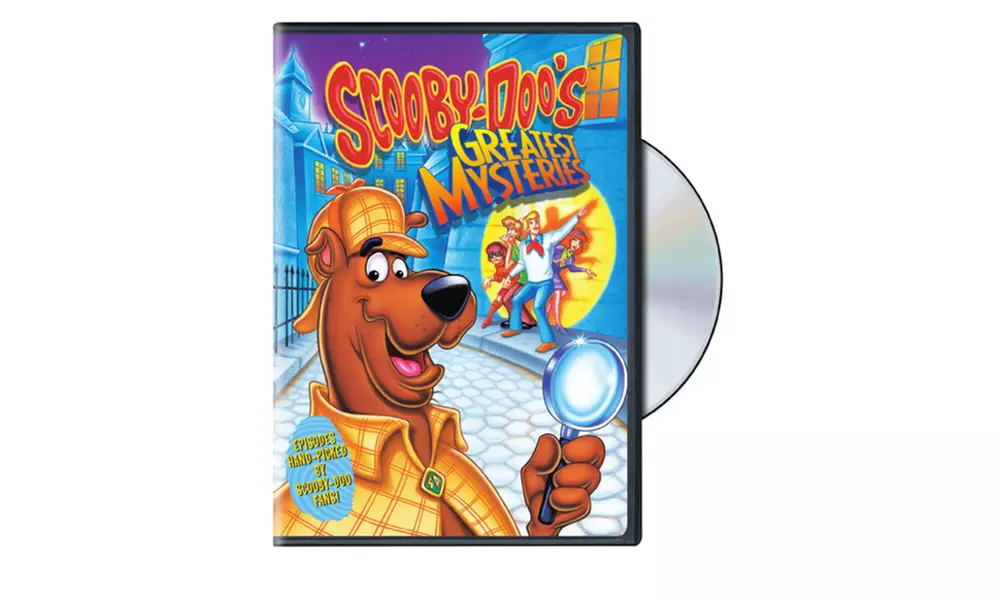 Scooby-Doo's Greatest Mysteries (DVD) - Primary Image