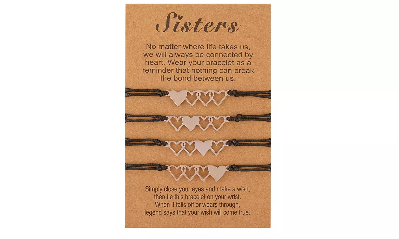 Sister Bracelet for Best Friend - Second Medium