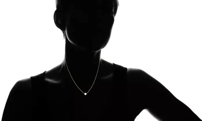 Solid 10K Gold Pearl Necklace by MUIBLU Gems - Second Medium