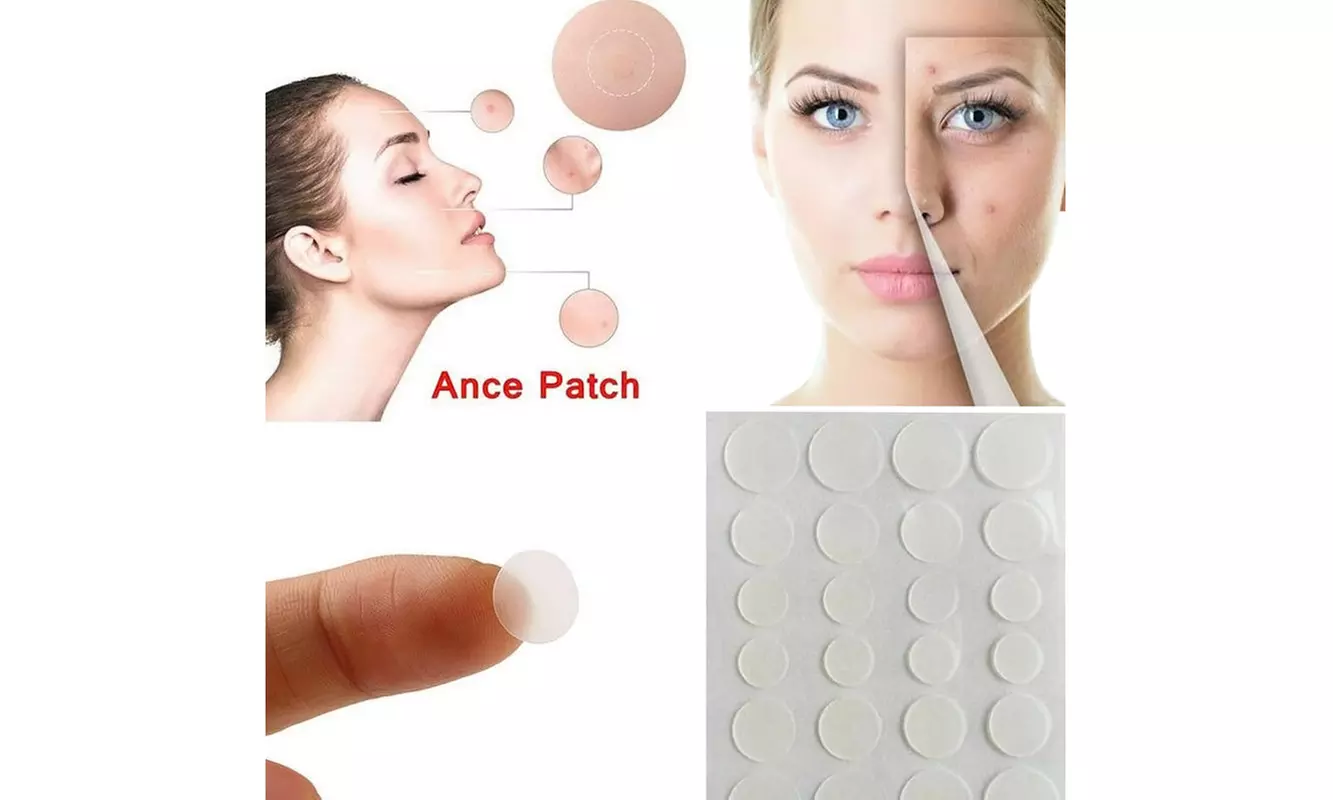 Acne Sticker Patches Invisible Skin Care for Pimples  36 Pieces - Primary Image