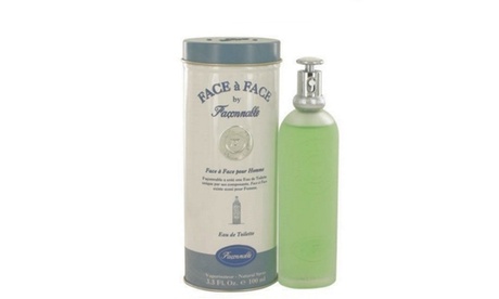 Face A Face Pour Homme By Faconnable Eau De Toilette 3.3 Oz / 100 Ml