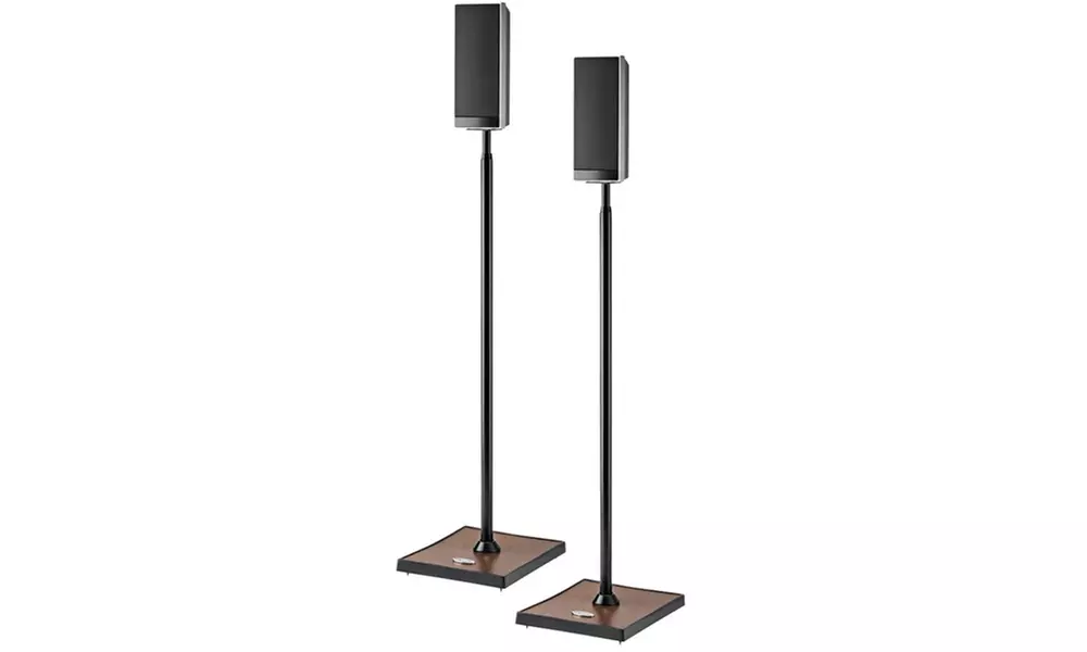 Omnimount Gemini 1 B Gemini1b Audiophile Speaker Stands, 2 Pk - Primary Image