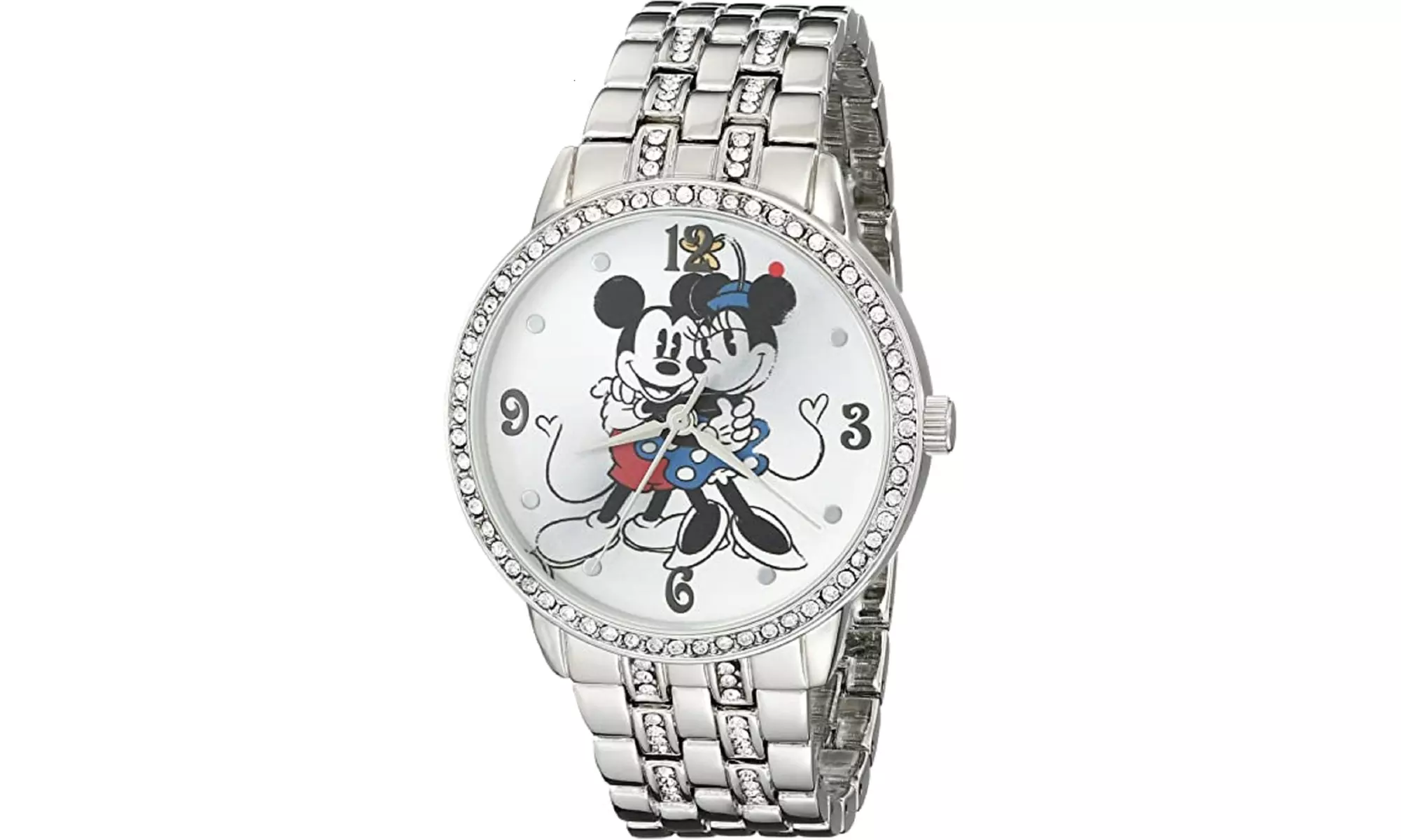 Disney Adult Glitz Analog Quartz CZ Bracelet Watch - Primary Image