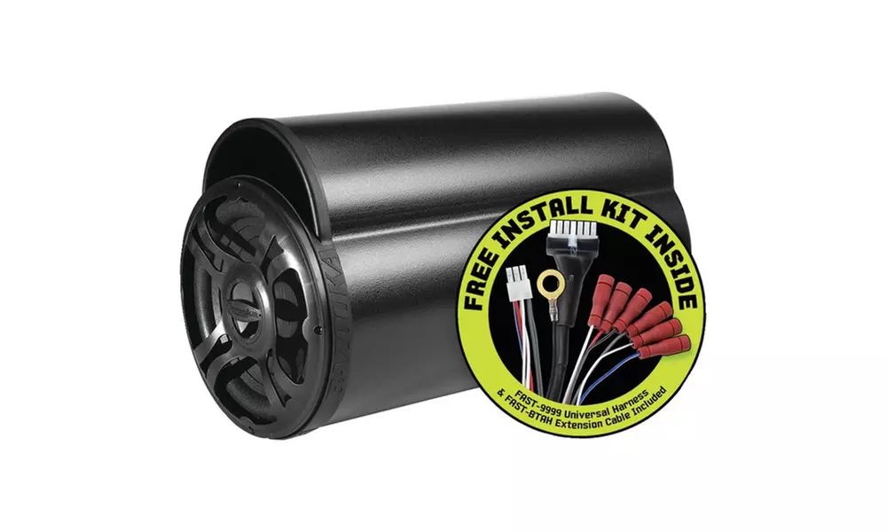 Bazooka Bt Series 100-Watt Amplified Tube Subwoofer With Fast 10in - Primary Image