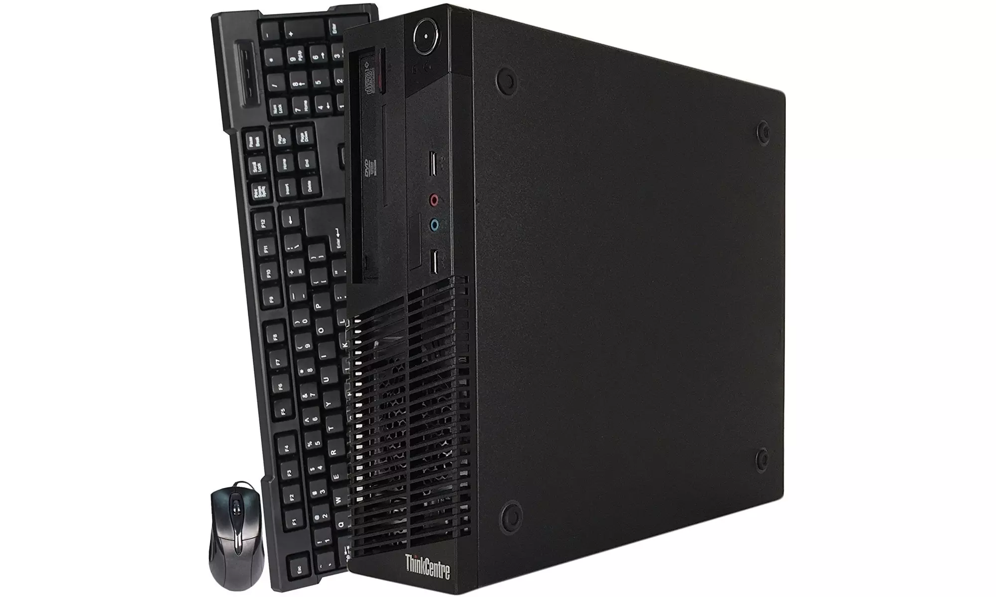 Lenovo Thinkcentre M82 Desktop Intel i5 3.20 GHz 4GB 500GB W10P - Refurbished - Second Medium