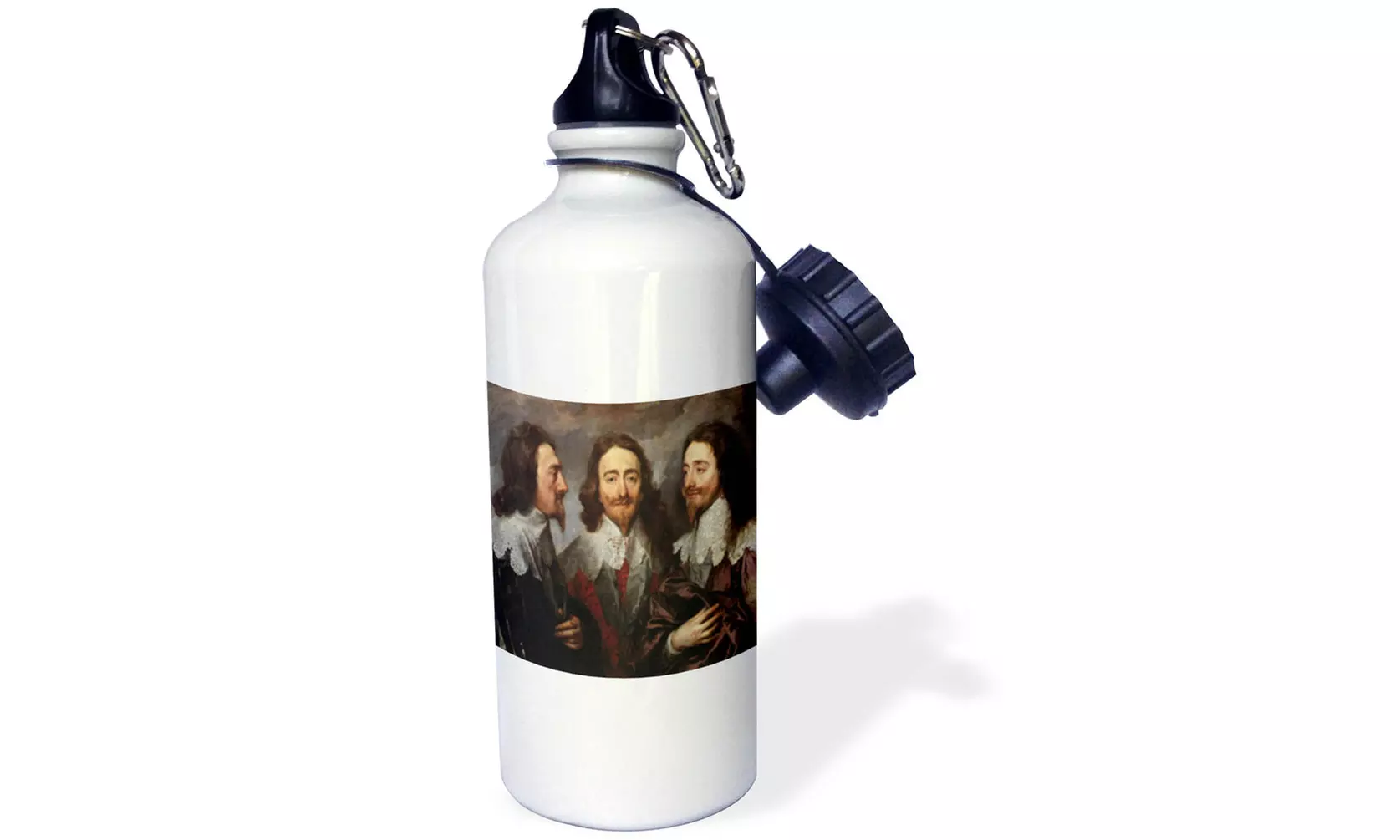  Water Bottle Triple Portrait of Charles I, 1635 by Anthony Van Dyck  - Primary Image