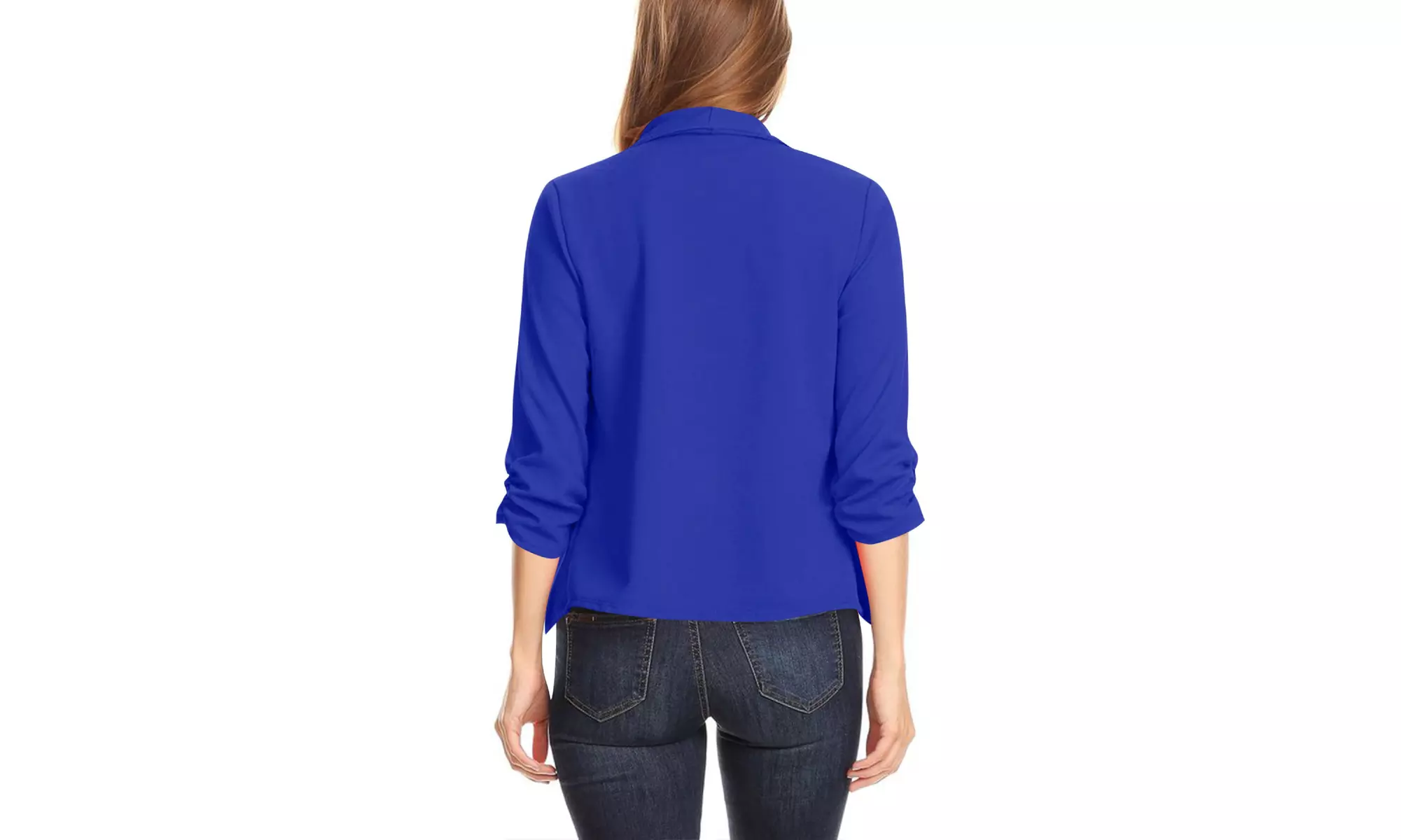Women's Casual Office Wear Basic Solid Blazer Jacket