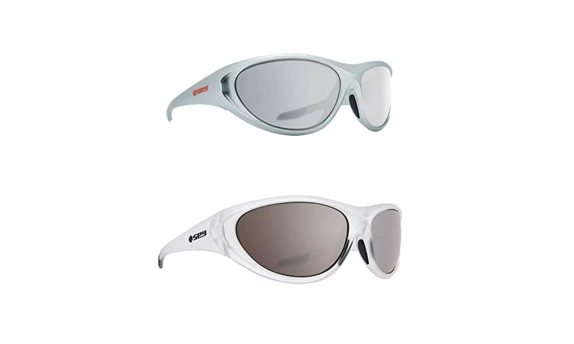 Spy Men's 100% UV Protected Wrap Sunglasses - Primary Image