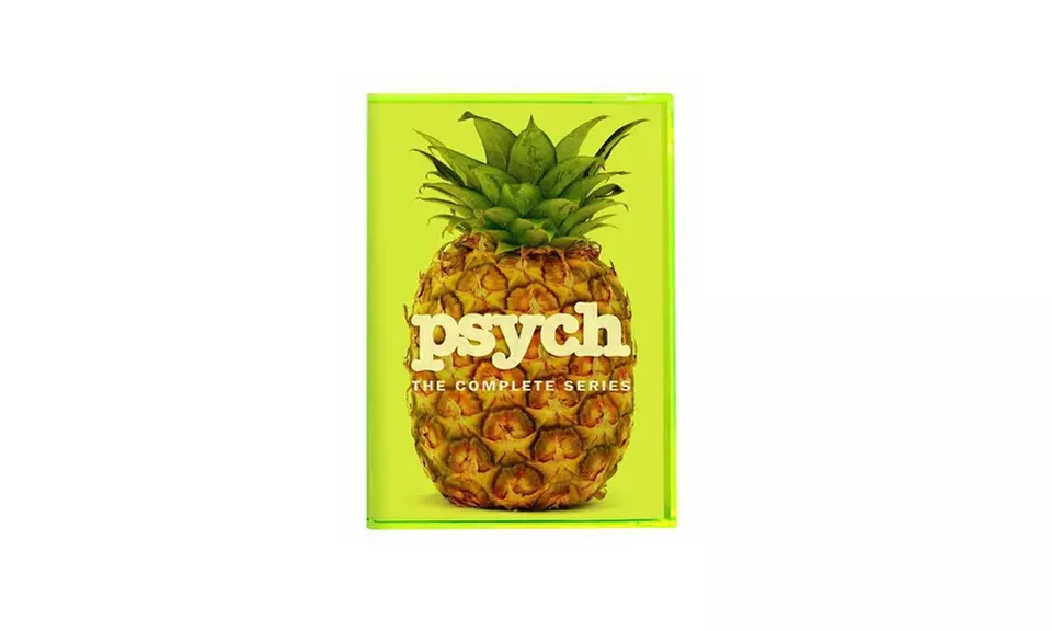 Psych: The Complete Series Limited Edition Seasons 1-8 DVD - Second Medium