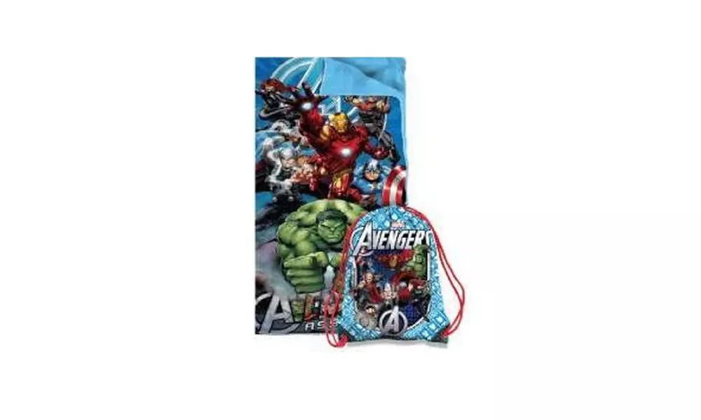 Marvel Avengers Sling Slumber Bag - Primary Image