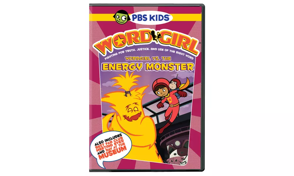 WordGirl: WordGirl vs. The Energy Monster DVD - Second Medium