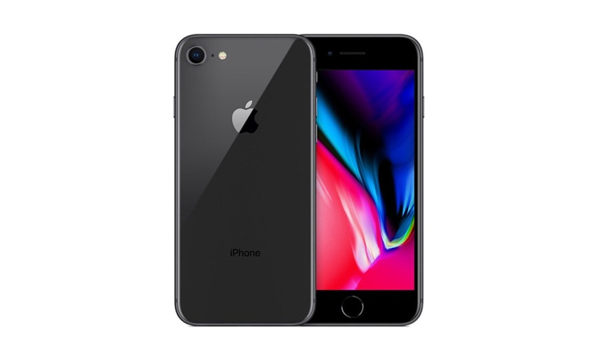 Up To 50% Off on Refurbished Apple iPhone 8 Un... | Groupon Goods